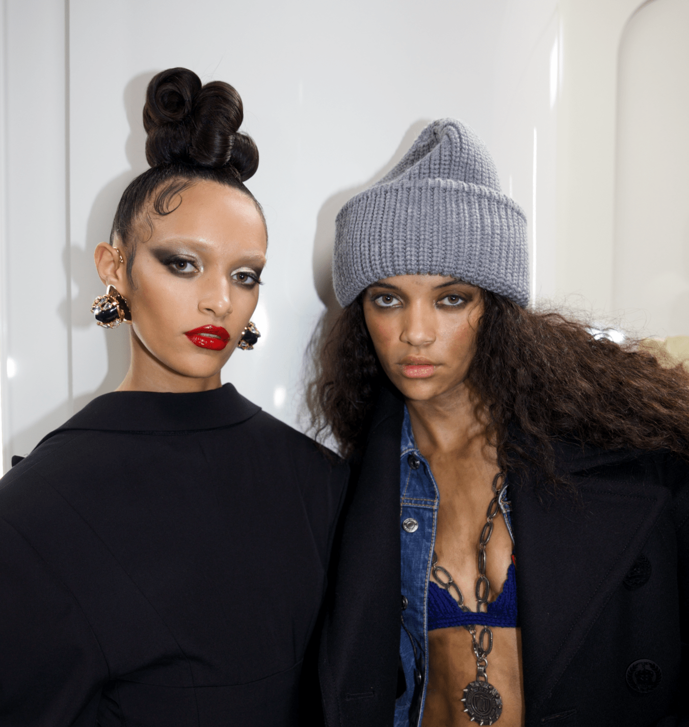 SEEING DOUBLE AT DSQUARED2