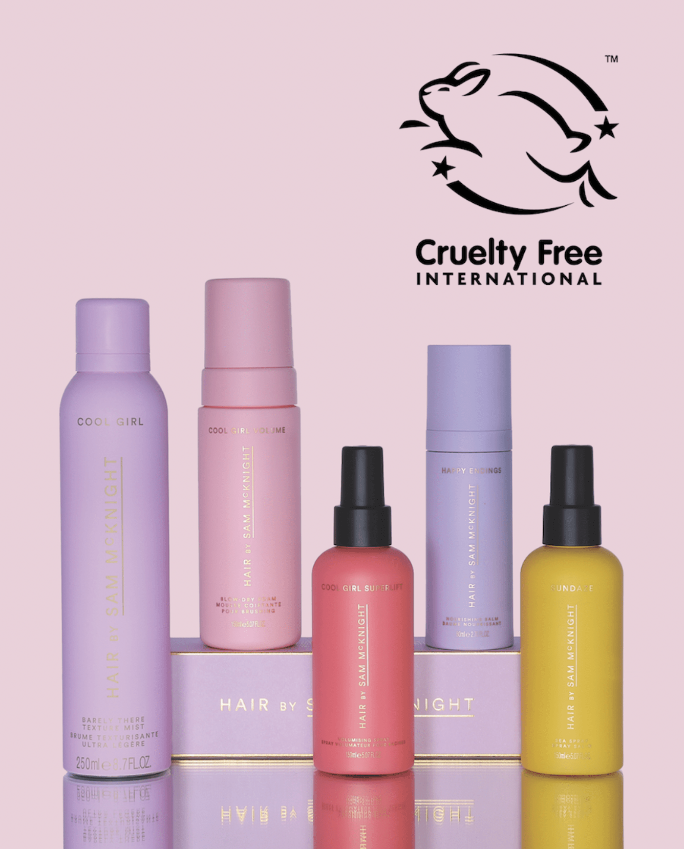 WE ARE PROUDLY CRUELTY FREE