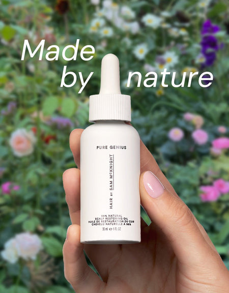 Pure Genius Scalp Oil - Hair by Sam McKnight