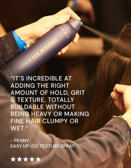 Easy Up - Do Texture Spray - Hair by Sam McKnight