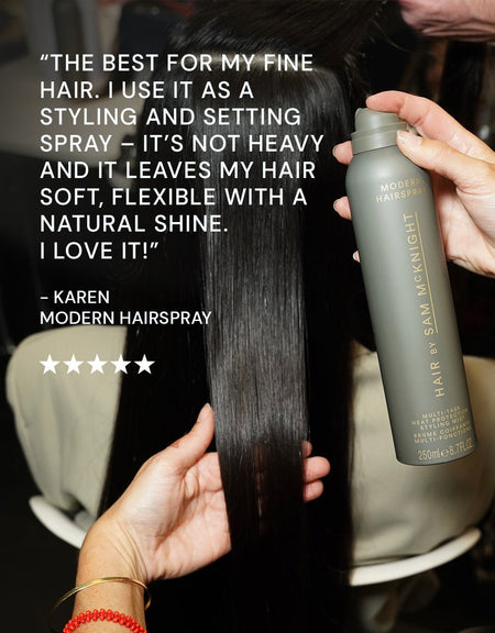 Modern Hairspray Styling Mist with Heat Protection Mini - Hair by Sam McKnight