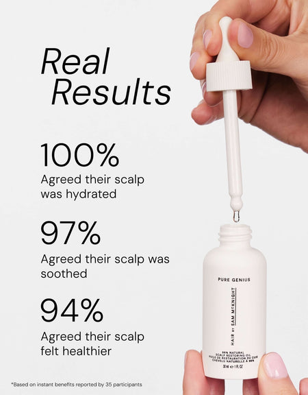 Pure Genius Scalp Oil - Hair by Sam McKnight