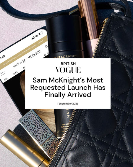 The Fragrance With Benefits - Hair by Sam McKnight