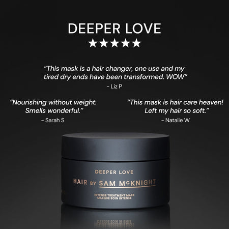 Deeper Love 5 - Minute Intense Treatment Mask Mini - Hair by Sam McKnight