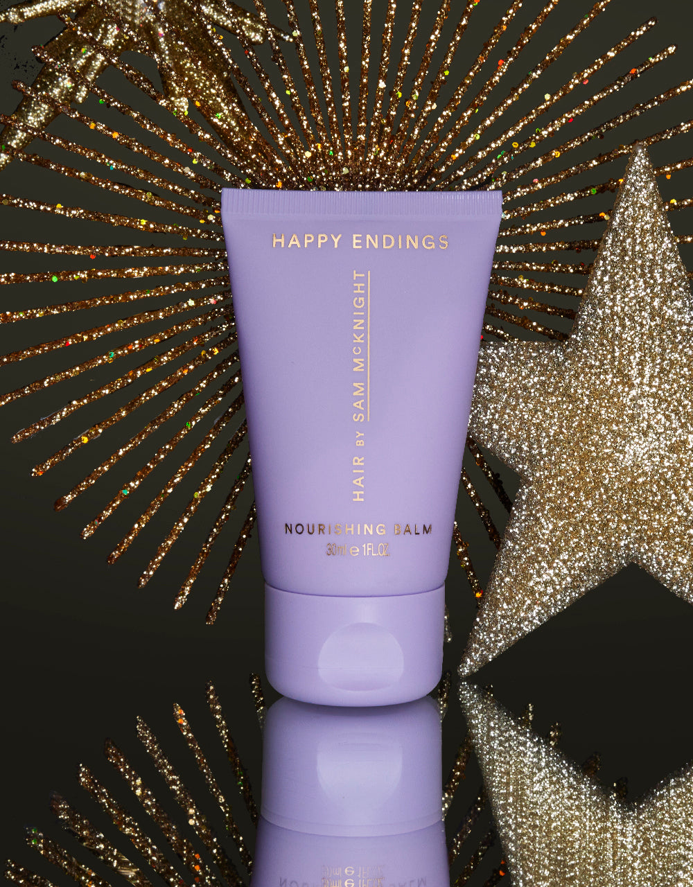 Happy Endings Nourishing Balm Mini Hair by Sam McKnight Happy Endings Nourishing Balm Mini Hair by Sam McKnight