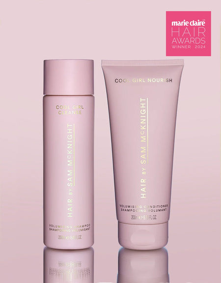 Cool Girl Volume Cleanse Shampoo & Nourish Conditioner - Hair by Sam McKnight