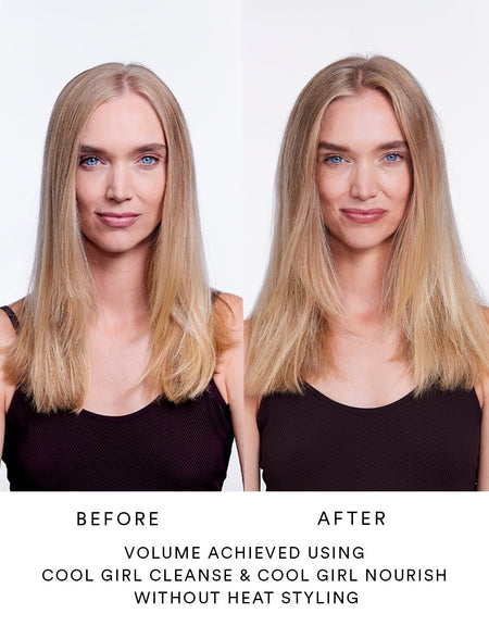 Cool Girl Volume Cleanse Shampoo & Nourish Conditioner - Hair by Sam McKnight