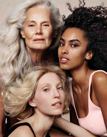 Cool Girl Volume Edit - Hair by Sam McKnight