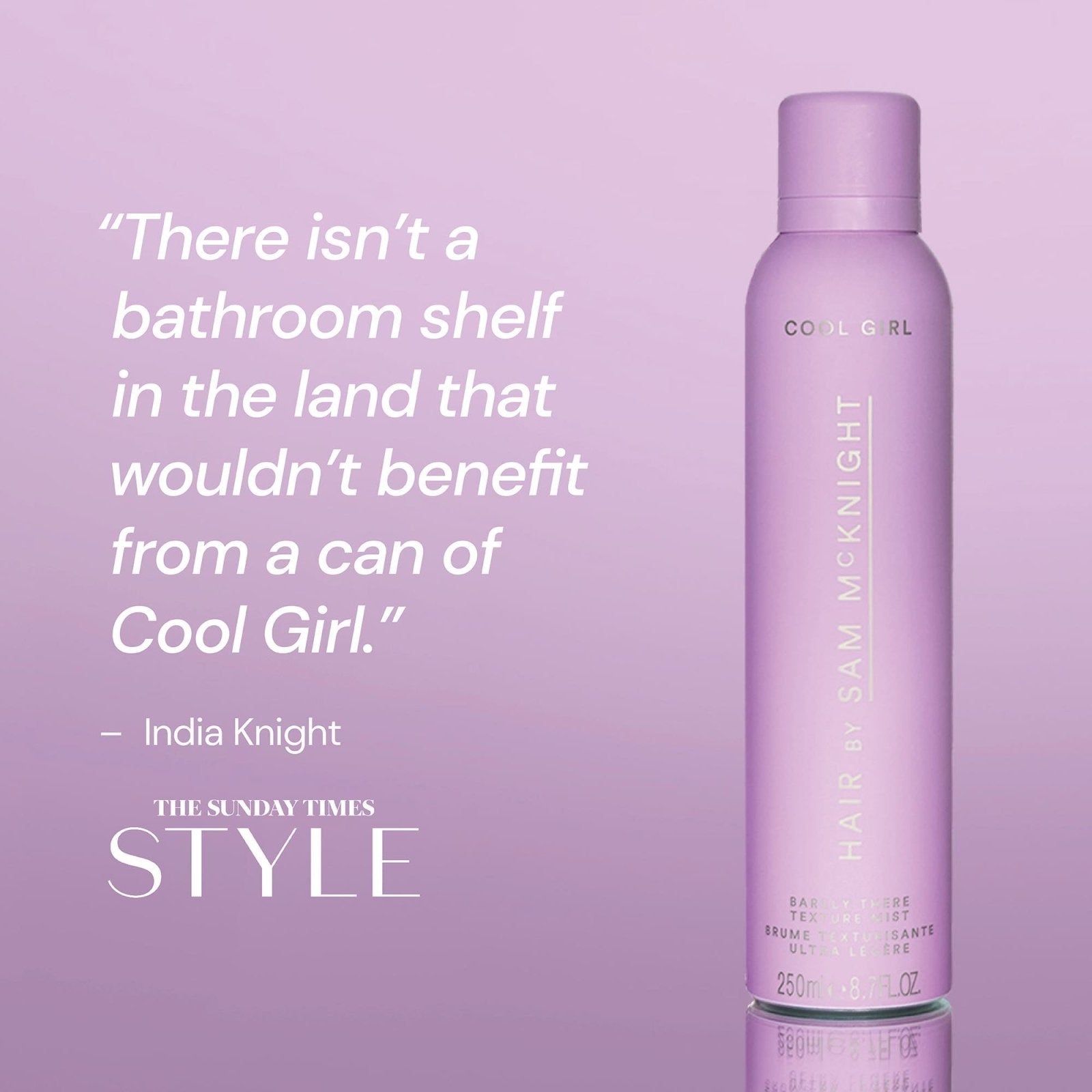 Cool Girl Barely There Texture Mist