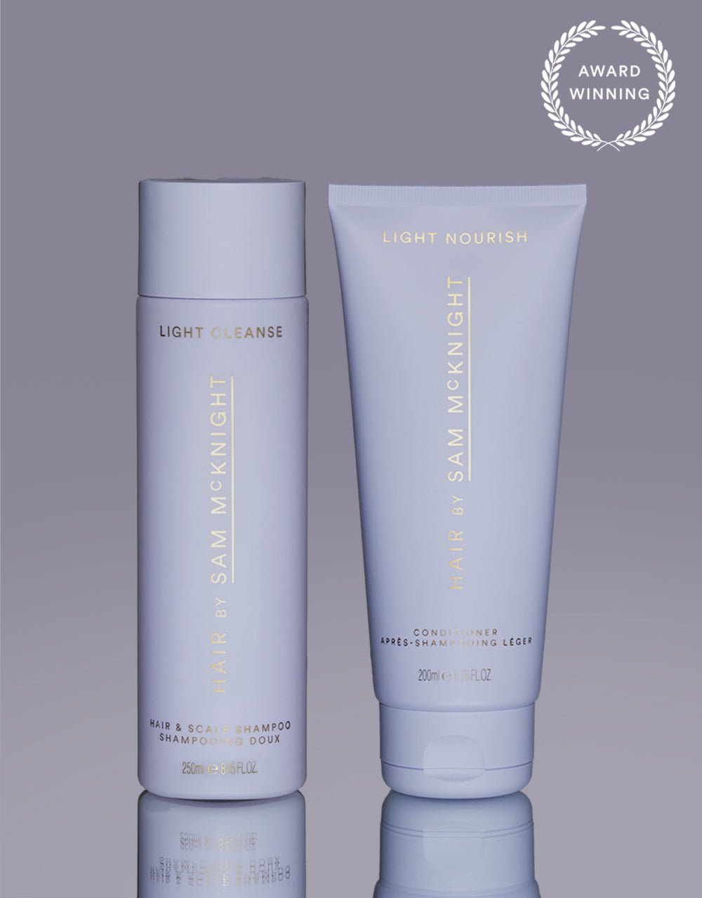 Light Cleanse Shampoo & Nourish Conditioner