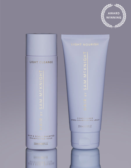 Light Cleanse Shampoo & Nourish Conditioner