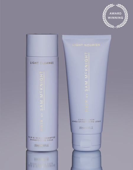 Light Cleanse Shampoo & Nourish Conditioner - Hair by Sam McKnight