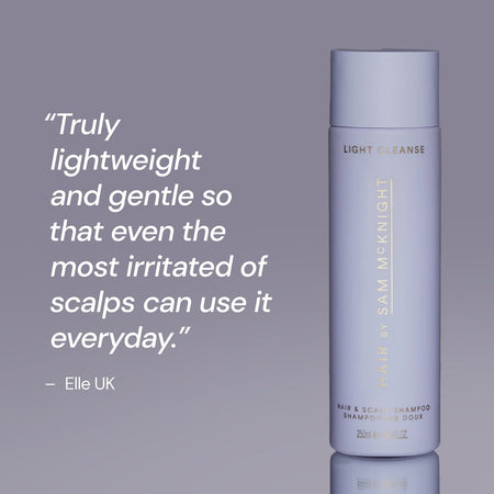 Light Cleanse Hair and Scalp Shampoo - Hair by Sam McKnight