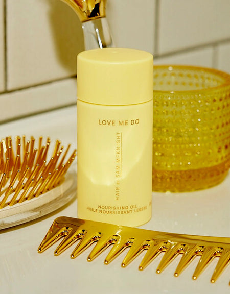 Love Me Do Nourishing Shine Oil - Hair by Sam McKnight