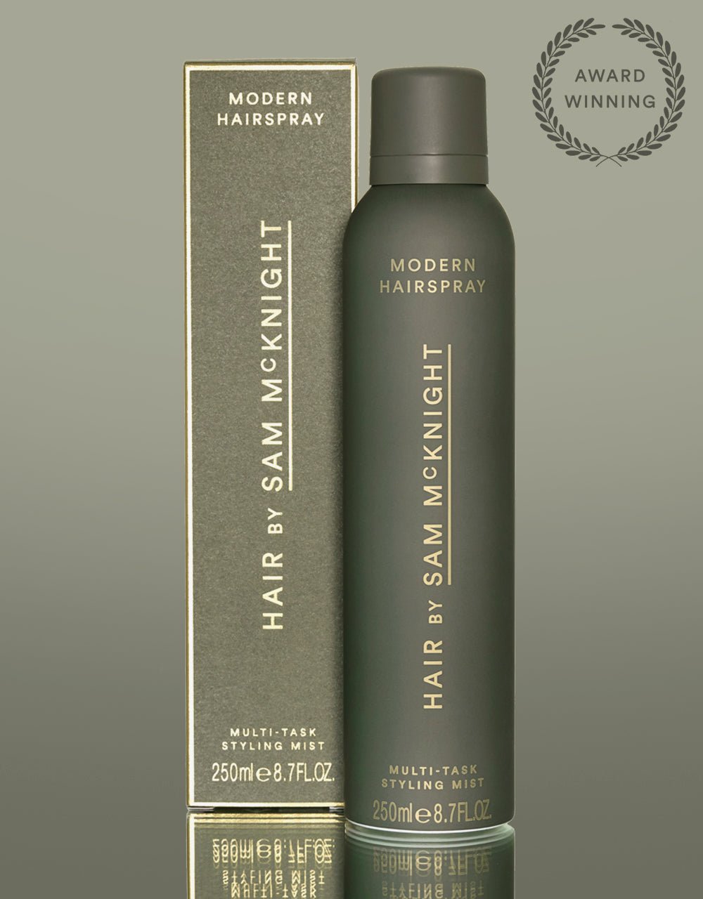 Modern Hairspray Styling Mist Heat Protection