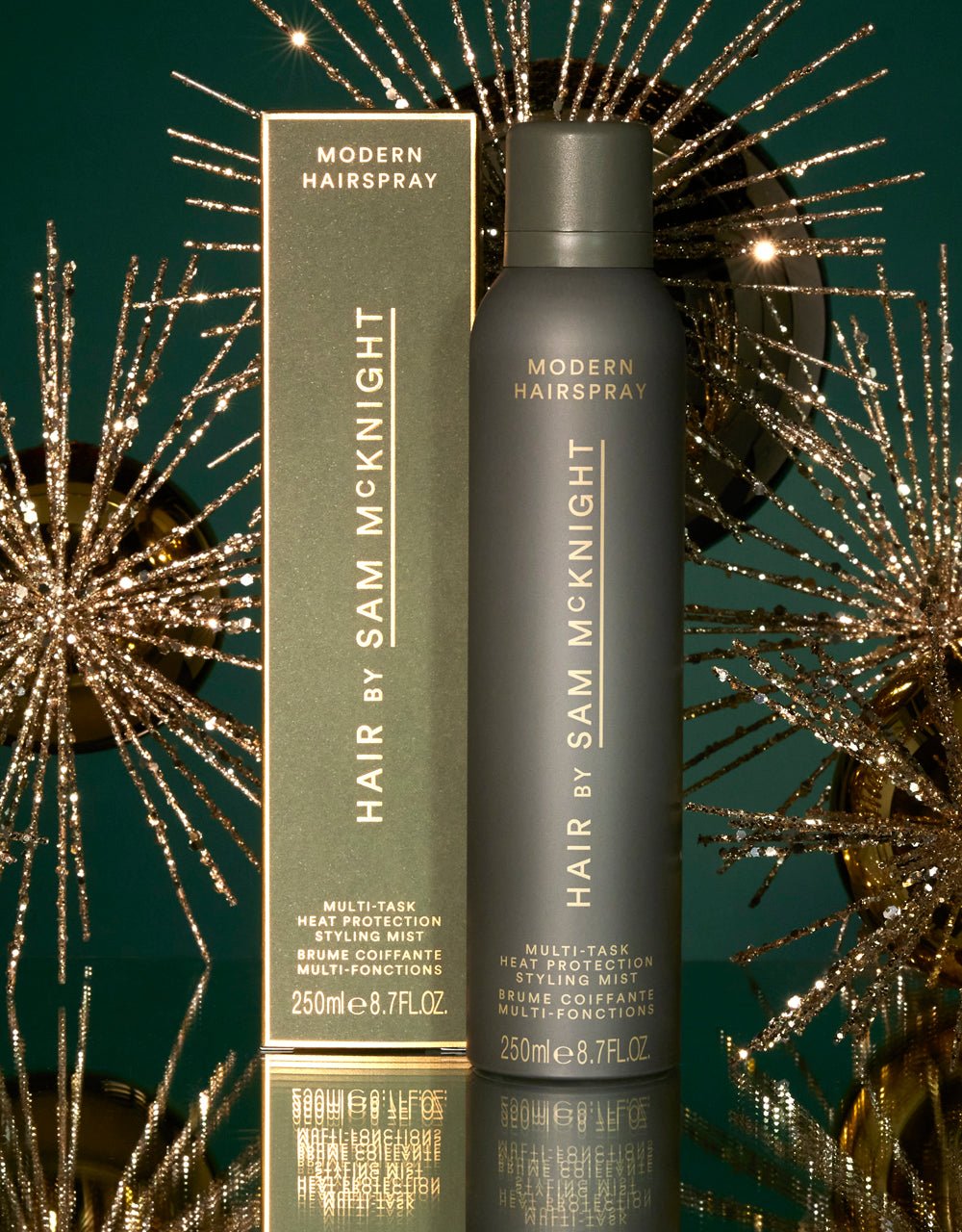 Flexible Hold Hairspray for Shine & Anti Frizz – Hair by Sam McKnight