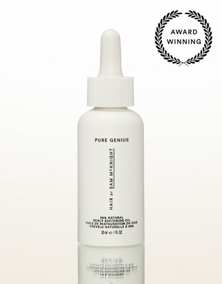 Pure Genius Scalp Oil - Hair by Sam McKnight