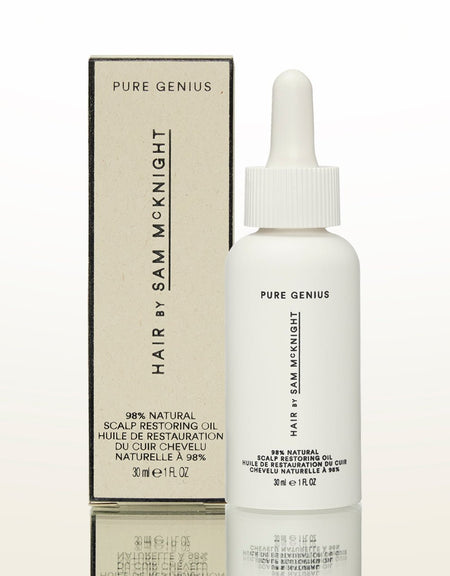 Pure Genius Scalp Oil - Hair by Sam McKnight