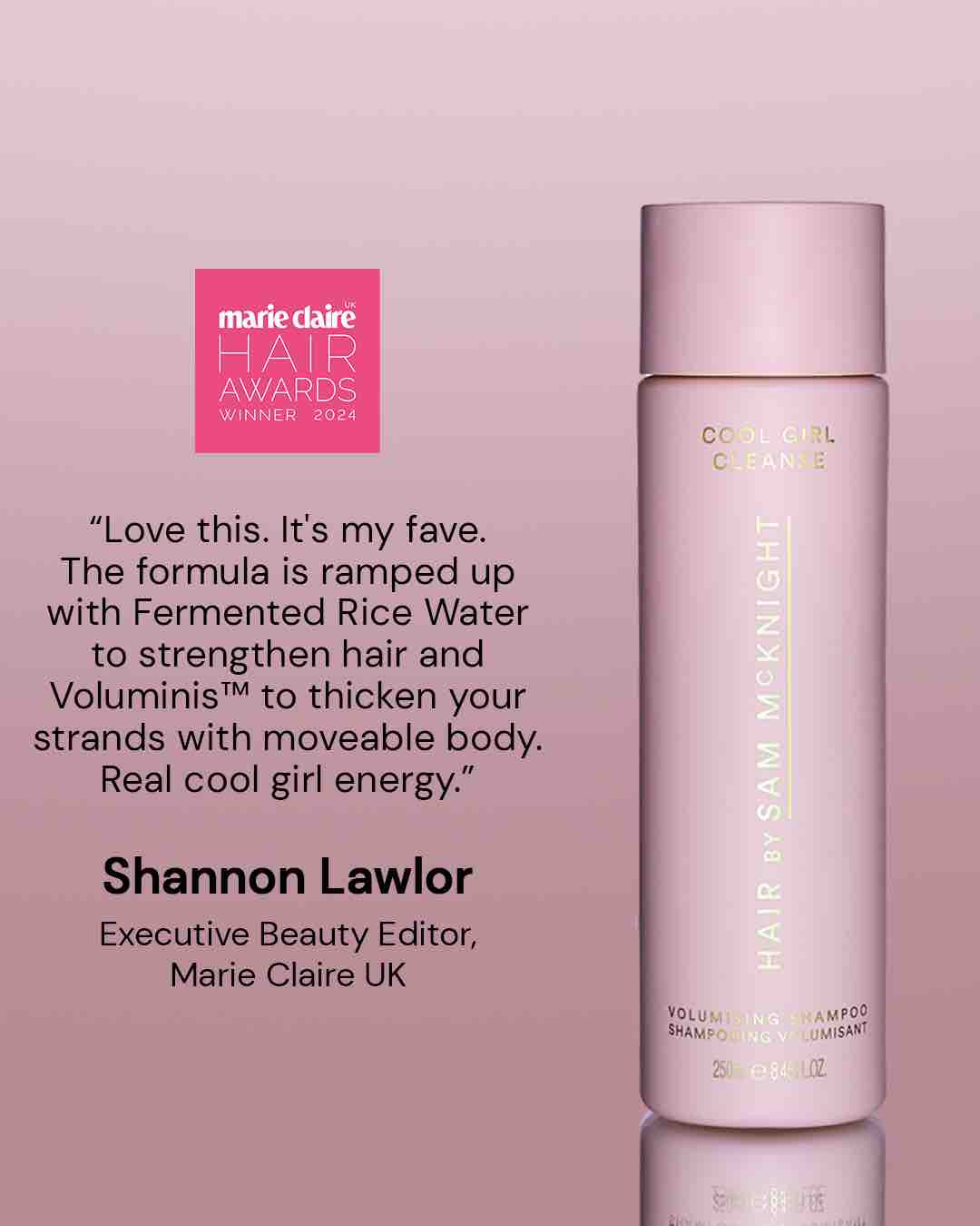 Cool Girl Volume Cleanse Shampoo