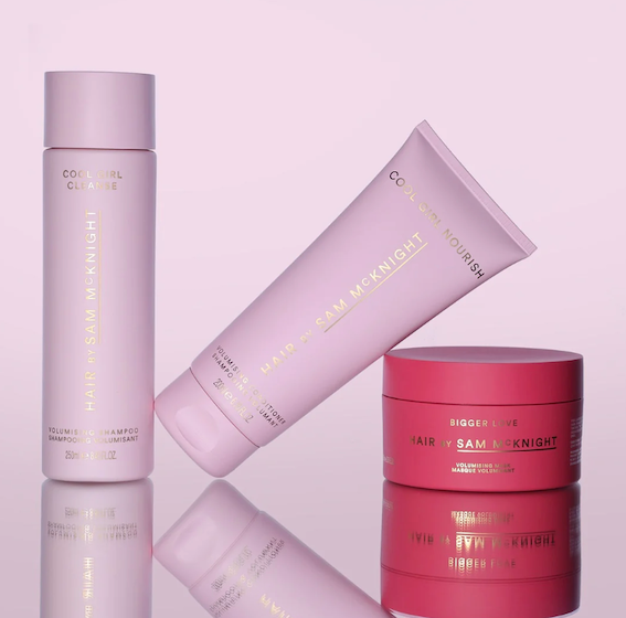 NEW: COOL GIRL VOLUME CARE COLLECTION