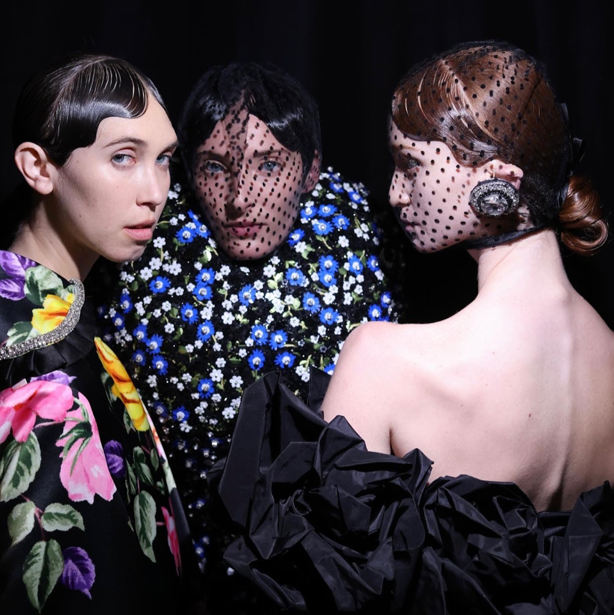 The best of Paris, London & Milan Fashion Week hair