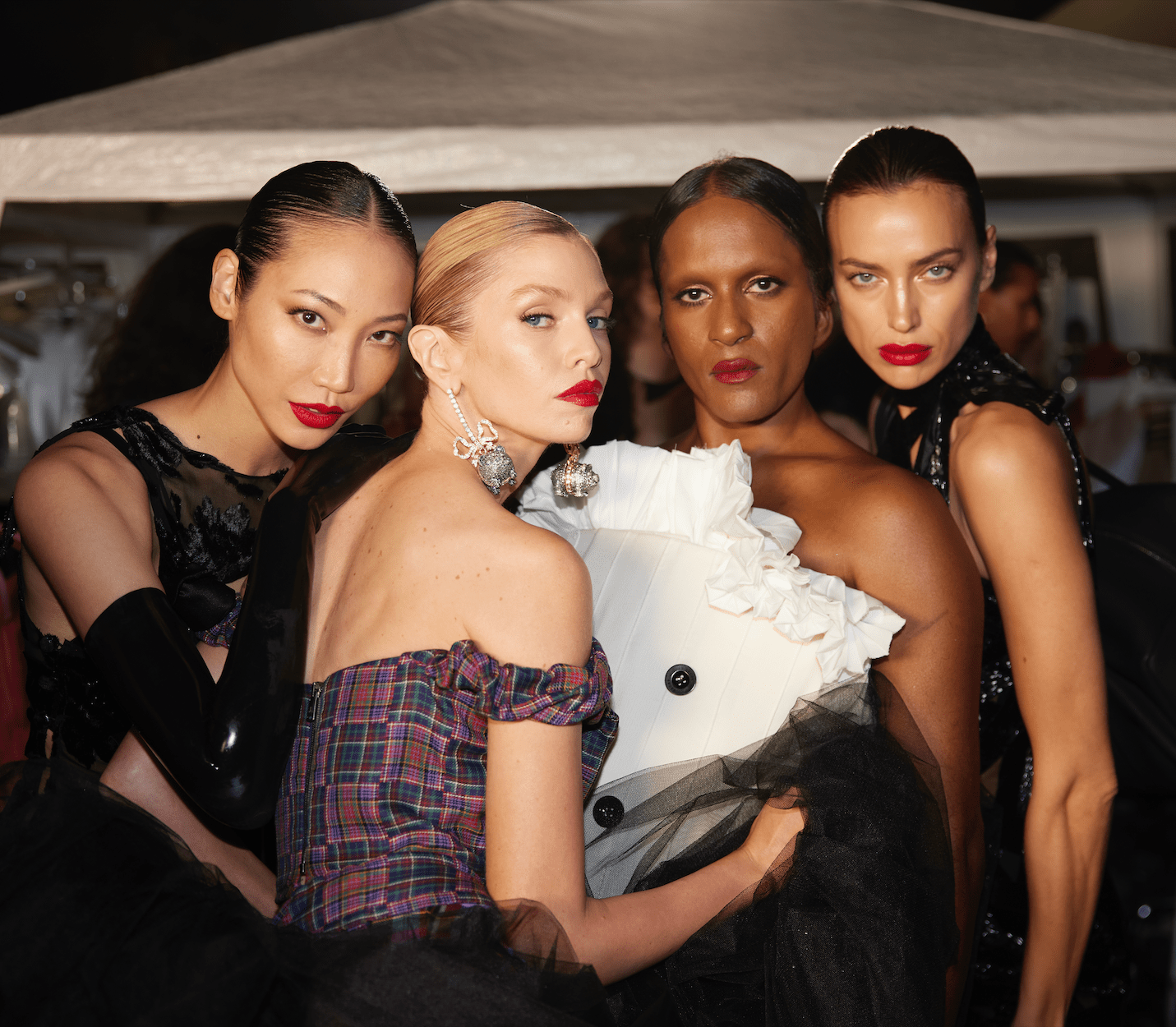 NEW HOT RUNWAY HAIR: LUISA VIA ROMA & DSQUARED2