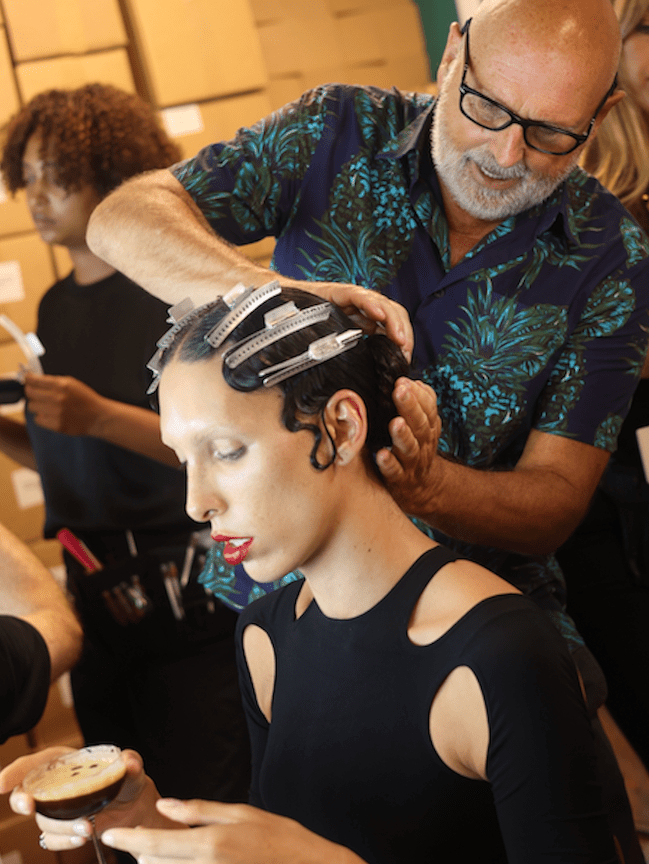 YOUR BACKSTAGE PASS AT LONDON FASHION WEEK