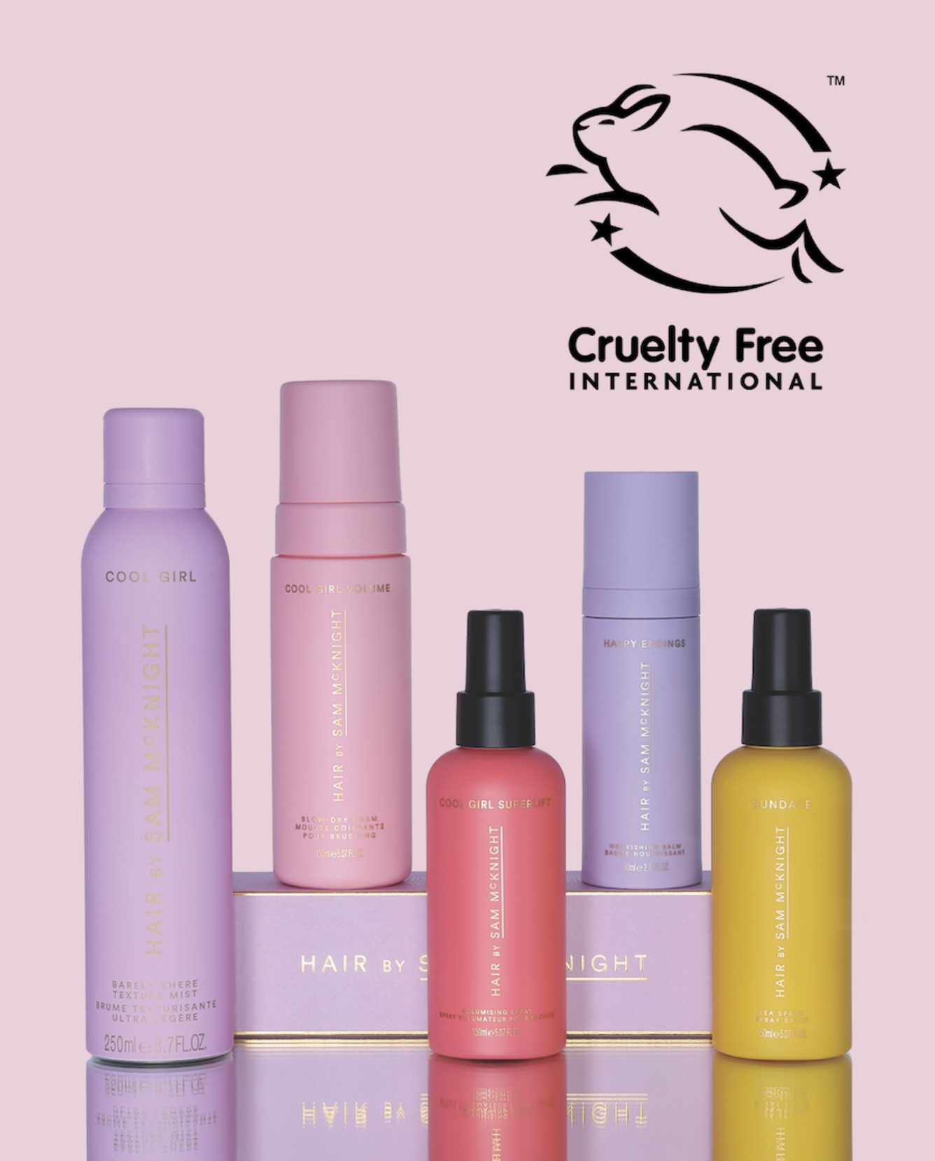 WE ARE PROUDLY CRUELTY FREE