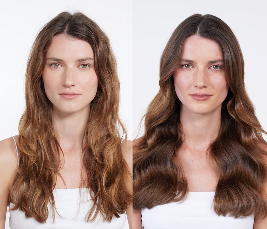 SUMMER-SCORCHED HAIR