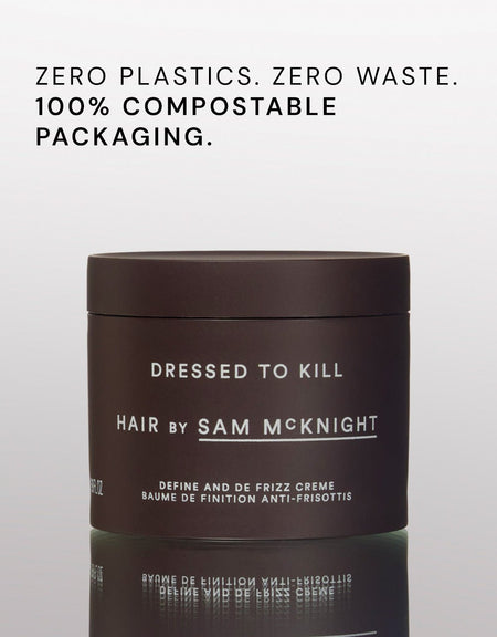 Dressed to Kill Define and Defrizz Creme - Hair by Sam McKnight