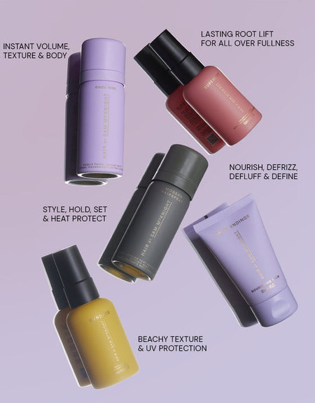 Discovery Kit - Hair by Sam McKnight