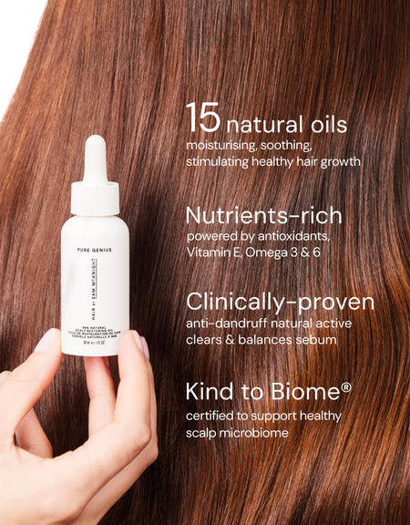 Pure Genius Scalp Oil