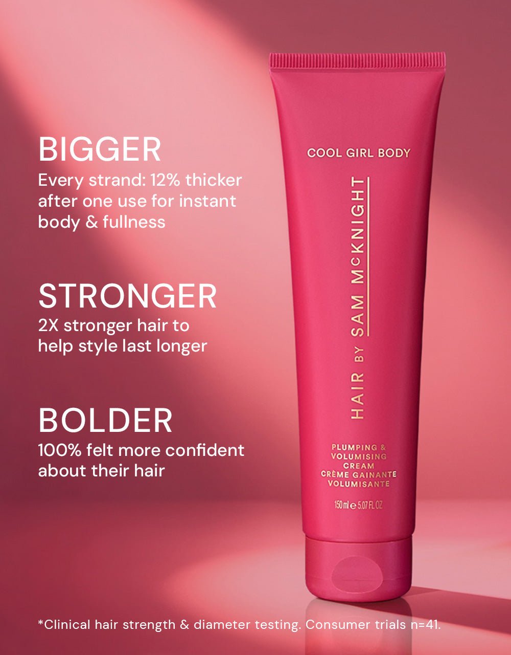 Cool Girl Body Plumping & Volumising Cream