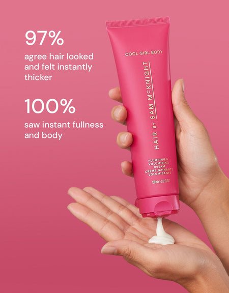 Cool Girl Body Plumping & Volumising Cream - Hair by Sam McKnight