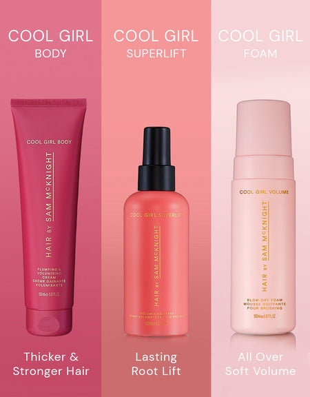 Cool Girl Body Plumping & Volumising Cream - Hair by Sam McKnight