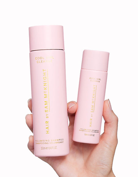 Cool Girl Volume Cleanse Shampoo – Full & Travel Size Duo - Hair by Sam McKnight