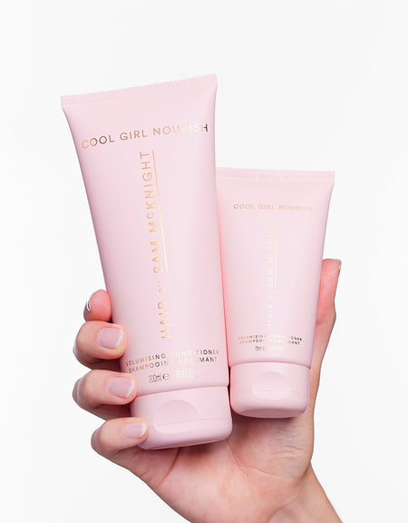 Cool Girl Volume Nourish Conditioner – Full & Travel Size Duo - Hair by Sam McKnight