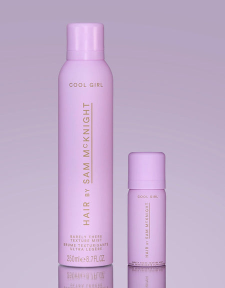 Cool Girl Barely There Texture Mist – Full & Travel Size Duo - Hair by Sam McKnight