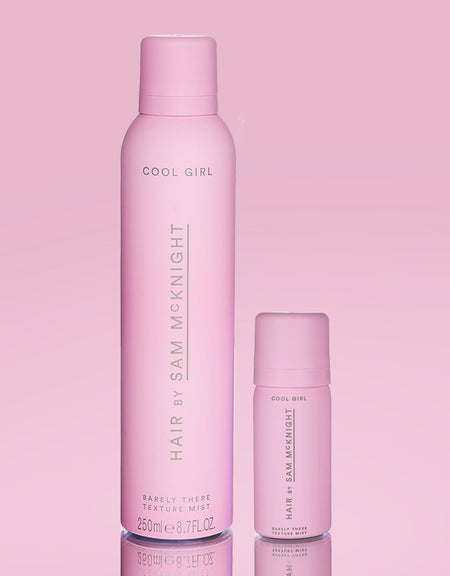 Cool Girl Barely There Texture Mist – Full & Travel Size Duo - Hair by Sam McKnight