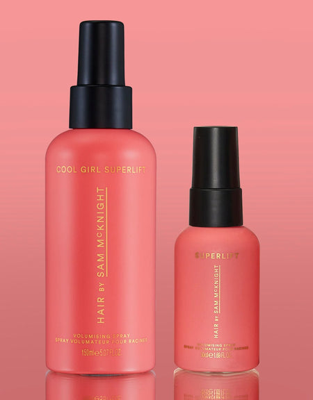 Cool Girl Superlift Root Volumising Spray – Full & Travel Size Duo - Hair by Sam McKnight