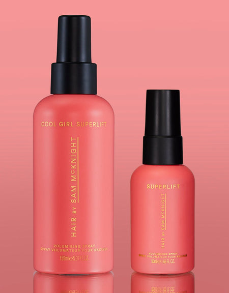 Cool Girl Superlift Root Volumising Spray – Full & Travel Size Duo - Hair by Sam McKnight
