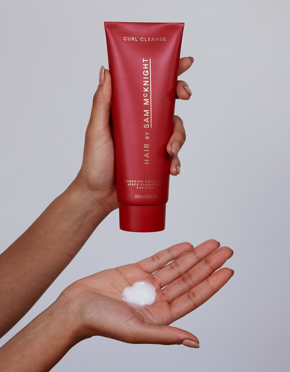 Curl Cleansing Treatment for Bleached & Brittle Hair – Hair by Sam