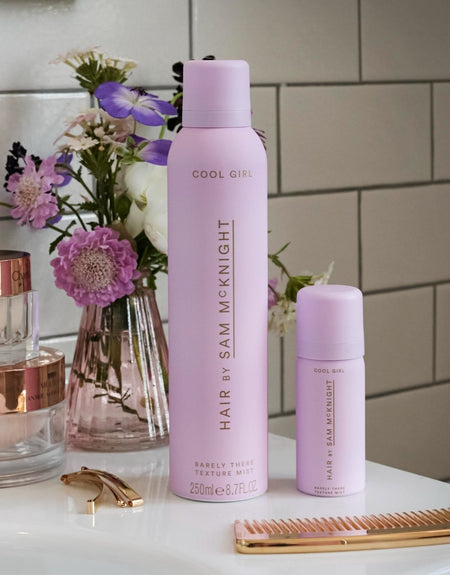 Cool Girl Barely There Texture Mist – Full & Travel Size Duo - Hair by Sam McKnight