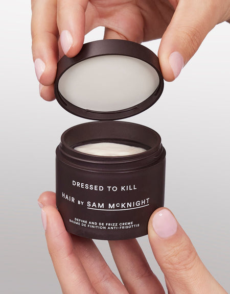 Dressed to Kill Define and Defrizz Creme - Hair by Sam McKnight