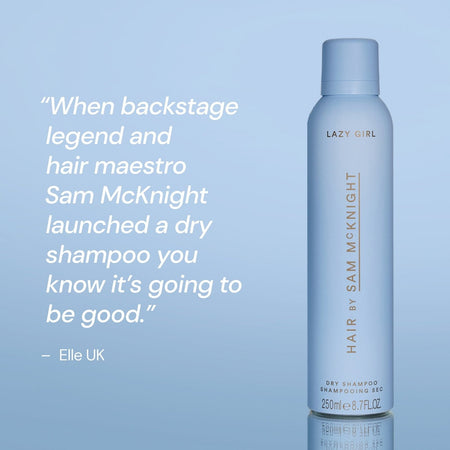 Lazy Girl Dry Shampoo - Hair by Sam McKnight