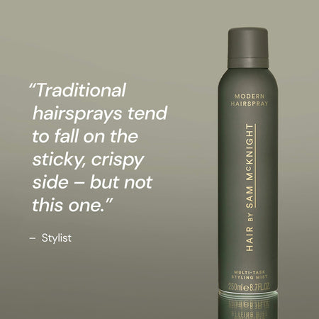Modern Hairspray Styling Mist with Heat Protection - Hair by Sam McKnight