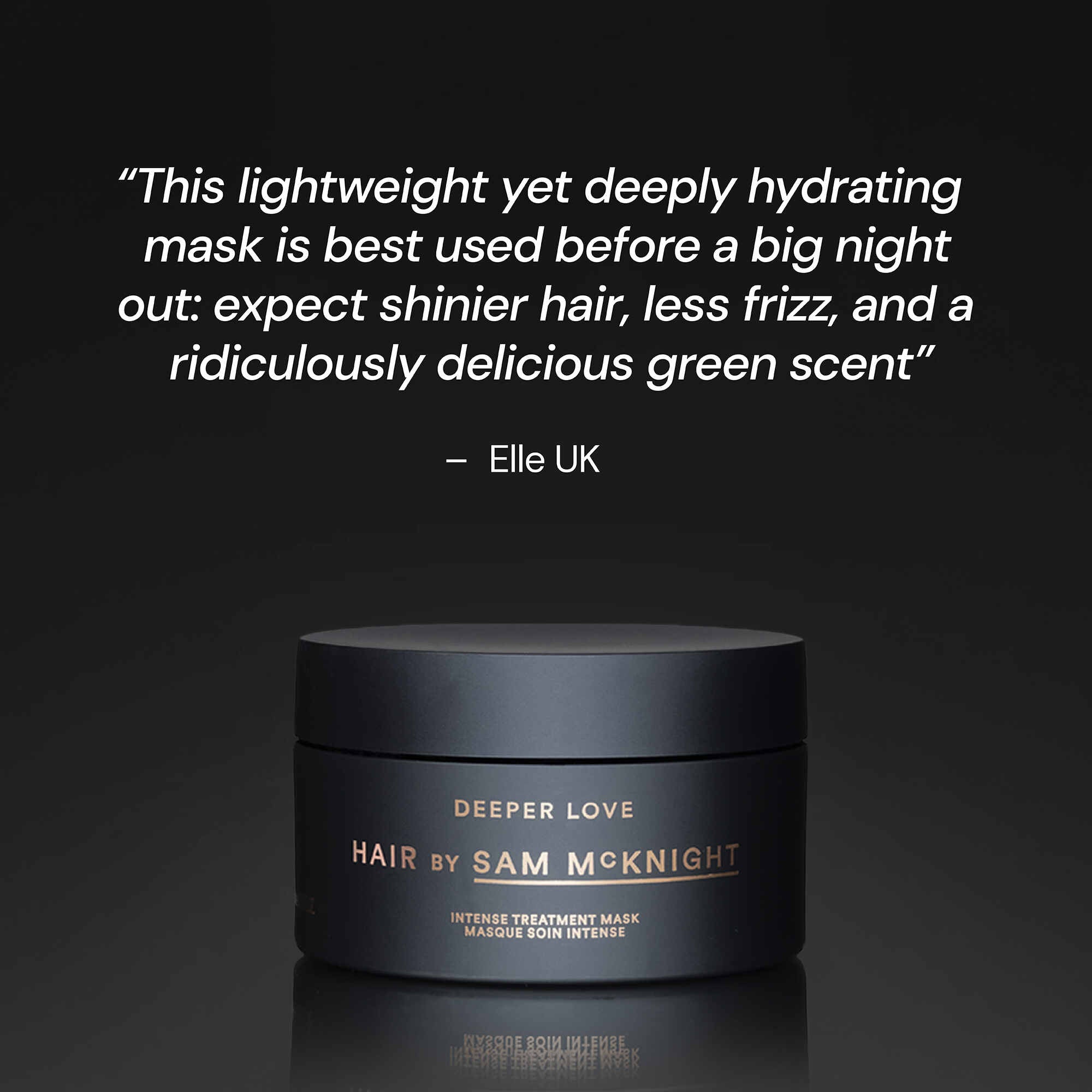 Deeper Love 5-Minute Intense Treatment Mask