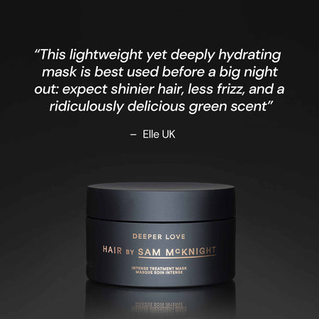 Deeper Love 5 - Minute Intense Treatment Mask - Hair by Sam McKnight