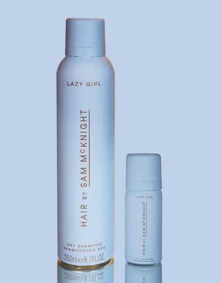 Lazy Girl Dry Shampoo – Full & Travel Size Duo - Hair by Sam McKnight