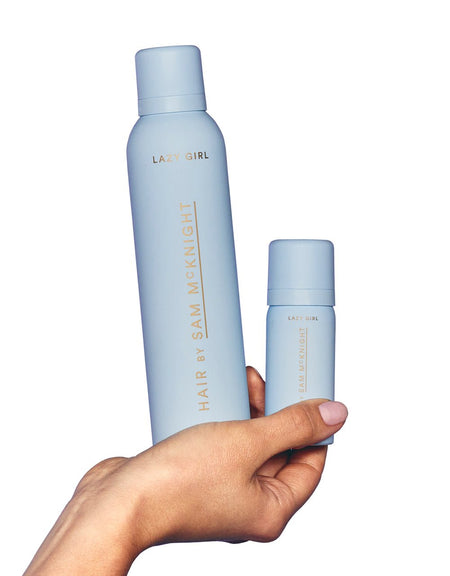 Lazy Girl Dry Shampoo – Full & Travel Size Duo - Hair by Sam McKnight